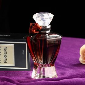 ROSE PERFUME LONG-LASTING, HIGH-GRADE LIGHT FRAGRANCE - 100ML (Option: MH121140 brown)