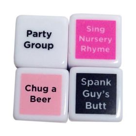 Bride-to-Be Ultimate Roll Dice Game (SKU: BLCDG08)